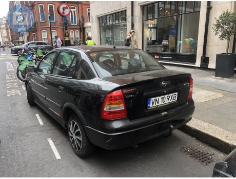 VN 10 RXB, Opel Astra