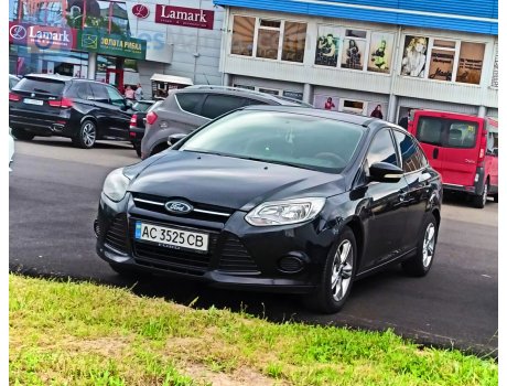 AC 3525 CB, Ford Focus