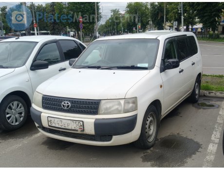 в443ер750, Toyota Probox