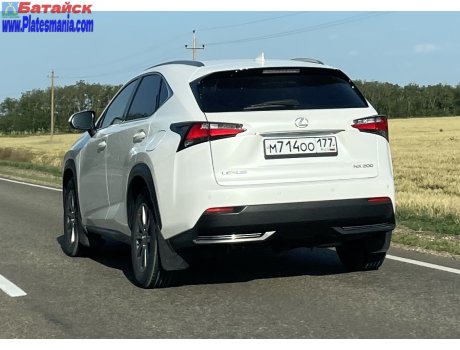 м714оо177, Lexus NX