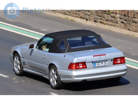 FD H 3, Mercedes-Benz SL-Klasse