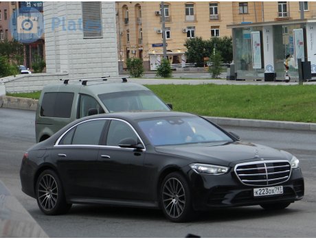 к223ох797, Mercedes-Benz S-Klasse