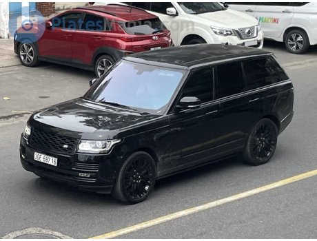 30E-687.16, Land Rover Range Rover