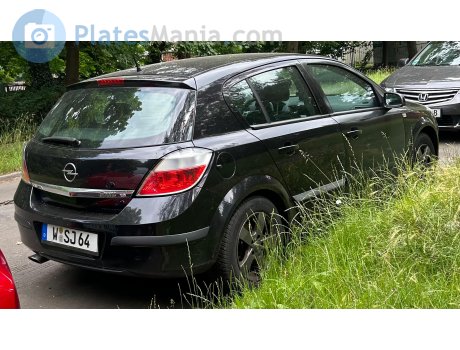 W SJ 64, Opel Astra
