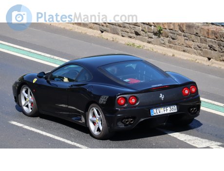 LEV FF 360, Ferrari 360