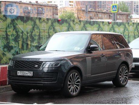 р732ен790, Land Rover Range Rover