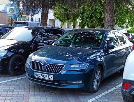 AC 8803 EX, Skoda Superb