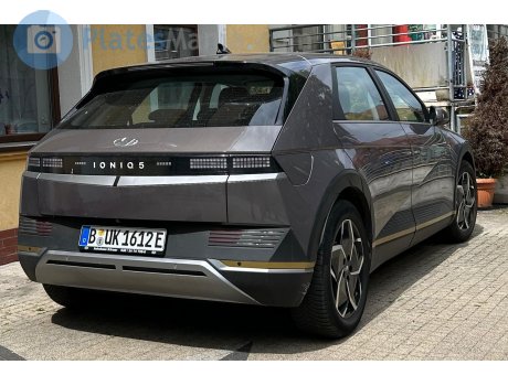 B UK 1612 E, Hyundai Ioniq 5