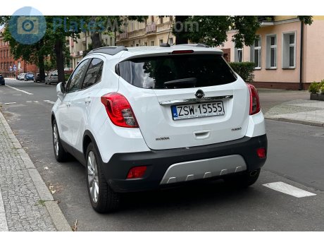 ZSW 15555, Opel Mokka