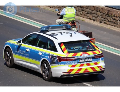 RPL 4 8757, Audi A6