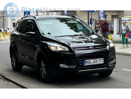 MOL BX 777, Ford Kuga