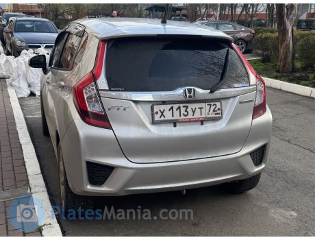 х113ут72, Honda Fit