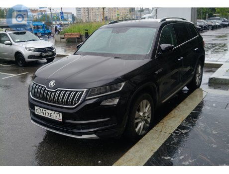 о747хе177, Skoda Kodiaq