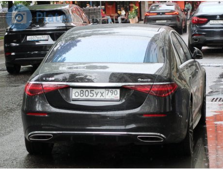 о805ух790, Mercedes-Benz S-Klasse