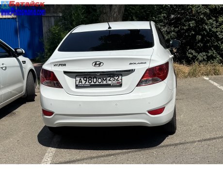 а980ом252, Hyundai Solaris