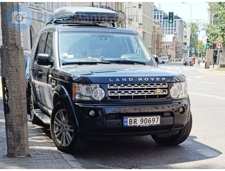 BR 90697, Land Rover Discovery