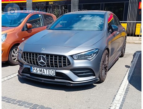 P6 MATEO, Mercedes-Benz CLA-Klasse