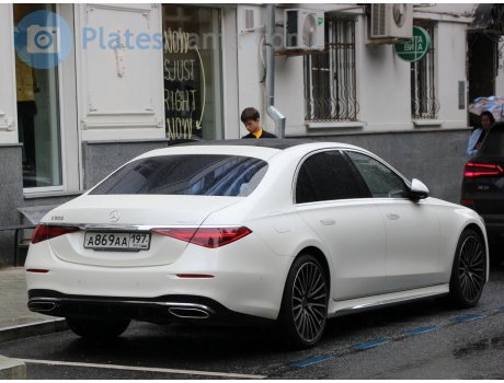 а869аа197, Mercedes-Benz S-Klasse