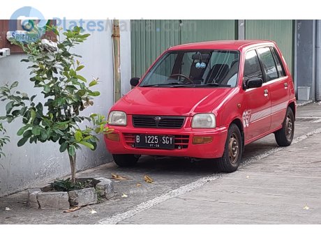 B 1225 SGY, Daihatsu Ceria