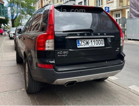 ZSW 11000, Volvo XC90
