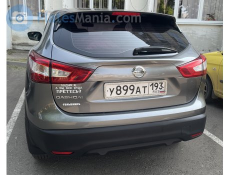 у899ат193, Nissan Qashqai
