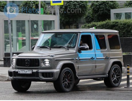 в777ор177, Mercedes-Benz G-Klasse
