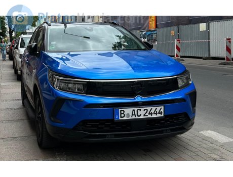 B AC 2444, Opel Grandland
