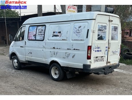 х461уа61, GAZ 2705 ГАЗель