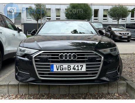 VG B 417, Audi A6