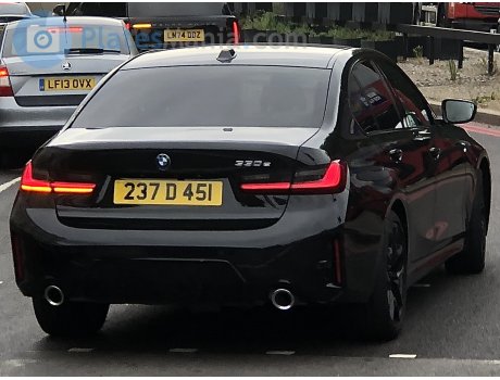 237 D 451, BMW 3 Series