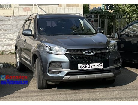 х380ву323, Chery (Chirey) Tiggo 4