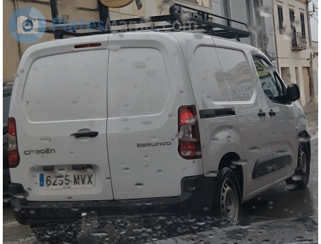 6255 MVX, Citroёn Berlingo