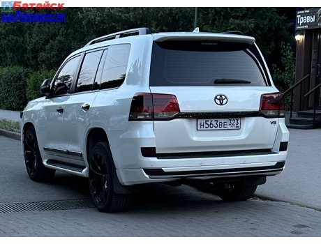 н563ве323, Toyota Land Cruiser