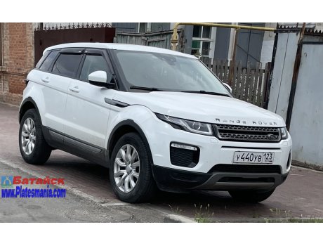 у440ув123, Land Rover Range Rover Evoque