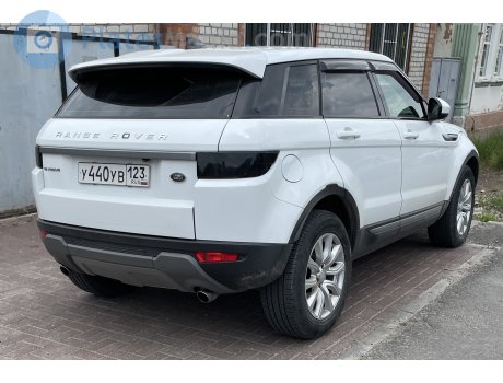 у440ув123, Land Rover Range Rover Evoque