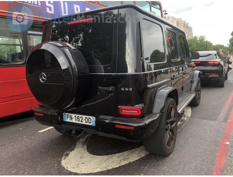 FN-162-DD, Mercedes-Benz G-Klasse