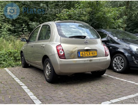 63-LX-NV, Nissan Micra