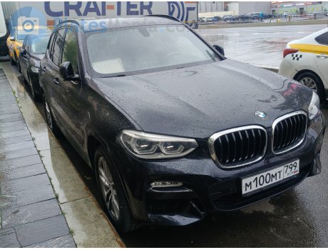 м100мт799, BMW X3