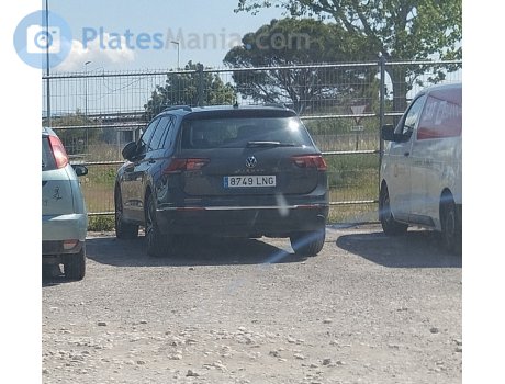 8749 LNG, Volkswagen Tiguan
