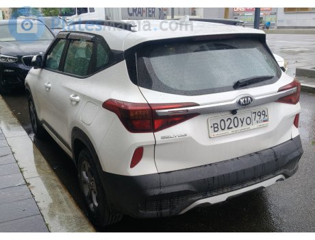 в020уо799, Kia Seltos