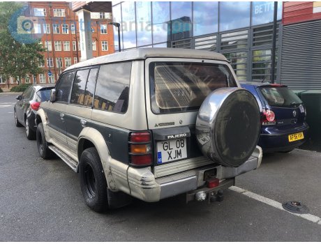 GL 08 XJM, Mitsubishi Pajero