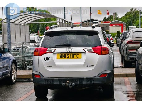 WM15 HFC, Toyota RAV4