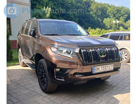 BK 7337 CT, Toyota Land Cruiser Prado