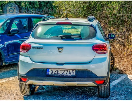 XZE-2745, Dacia Sandero