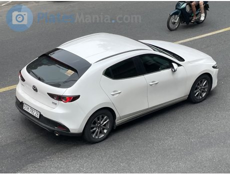 51H-782.28, Mazda 3