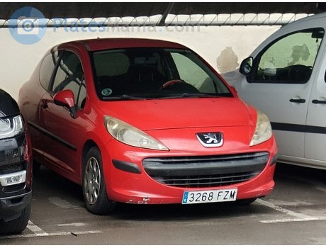 8268 FZM, Peugeot 207