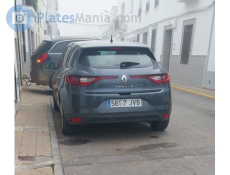 5657 JVB, Renault Mégane