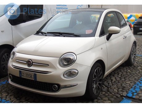 GC 205 BJ, FIAT 500