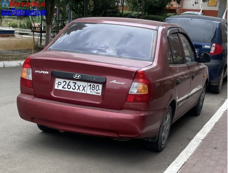р263хх180, Hyundai Accent