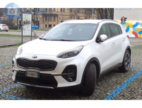 FY 986 FG, Kia Sportage